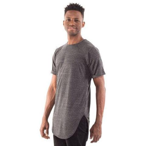 3011B Men s Extended Curved Hem Tee